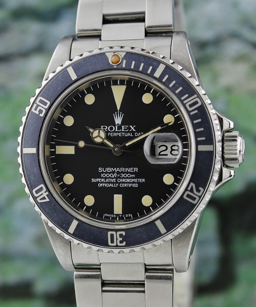 (image for) A ROLEX OYSTER PERPETUAL DATE / SUBMARINER 16800
